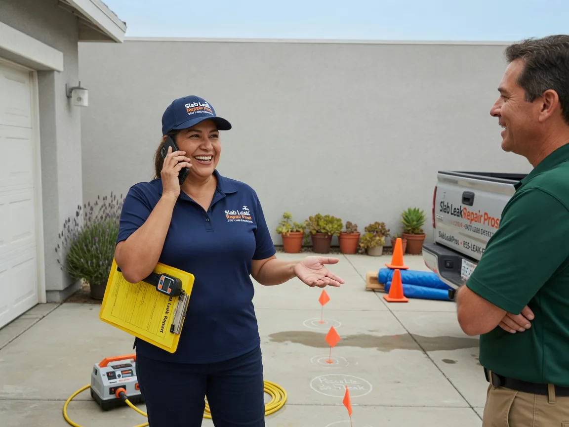 Slab Leak Repair Howard, SD FAQs